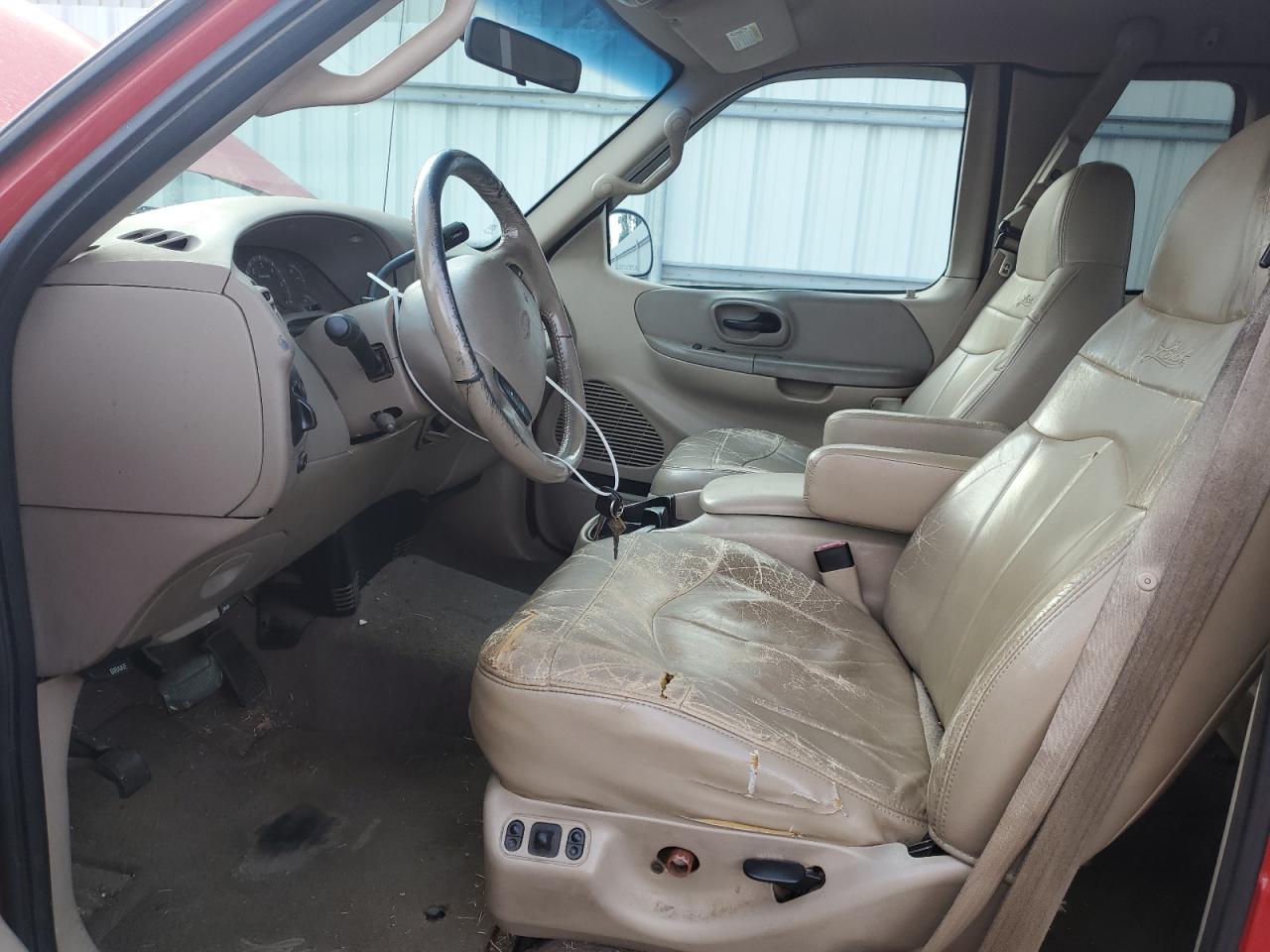 1FTRX17L01KF00352 2001 Ford F150