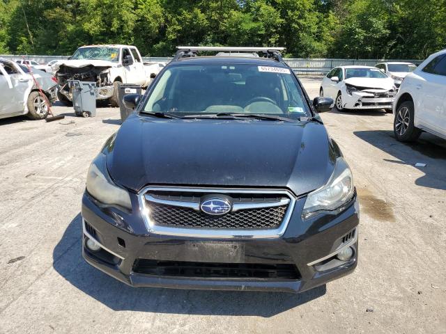 Crossovers SUBARU IMPREZA 2016 Black