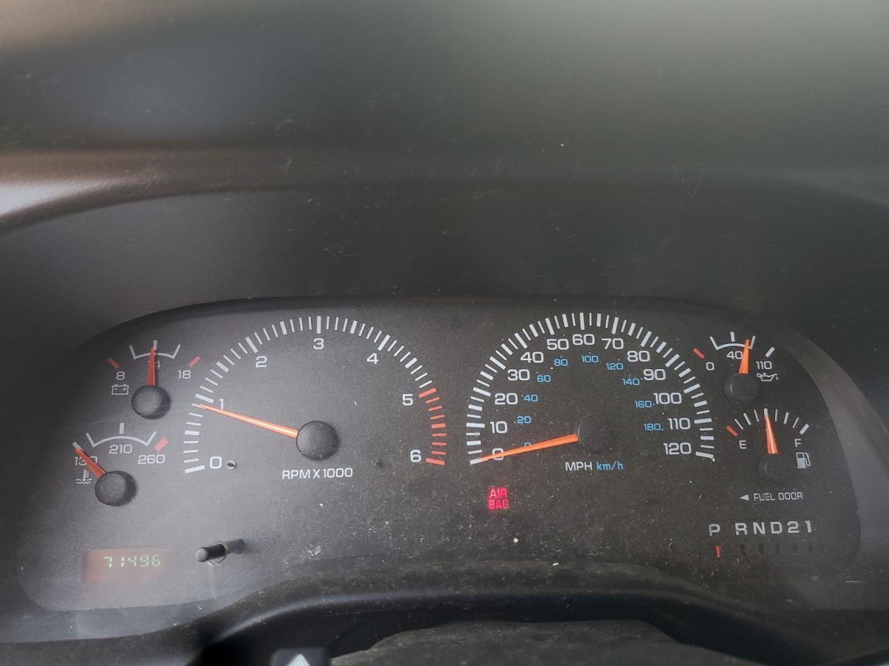 2000 Dodge Ram 1500 VIN: 3B7HC12Y0YG103591 Lot: 62678505