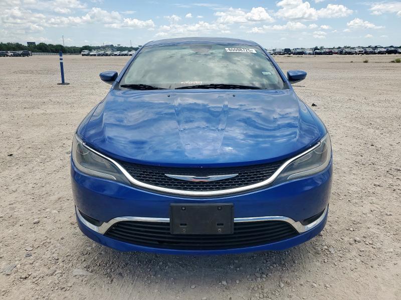  CHRYSLER 200 2015 Blue