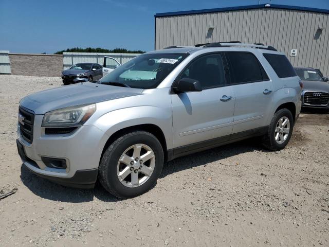  GMC ACADIA 2014 Srebrny