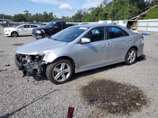  TOYOTA CAMRY 2012 Silver