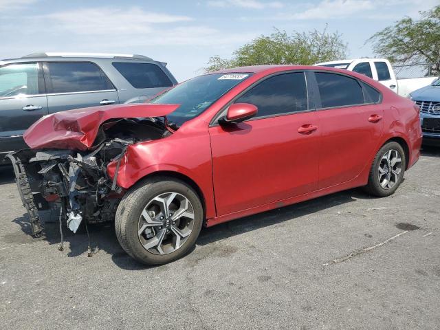  KIA FORTE 2019 Burgundy