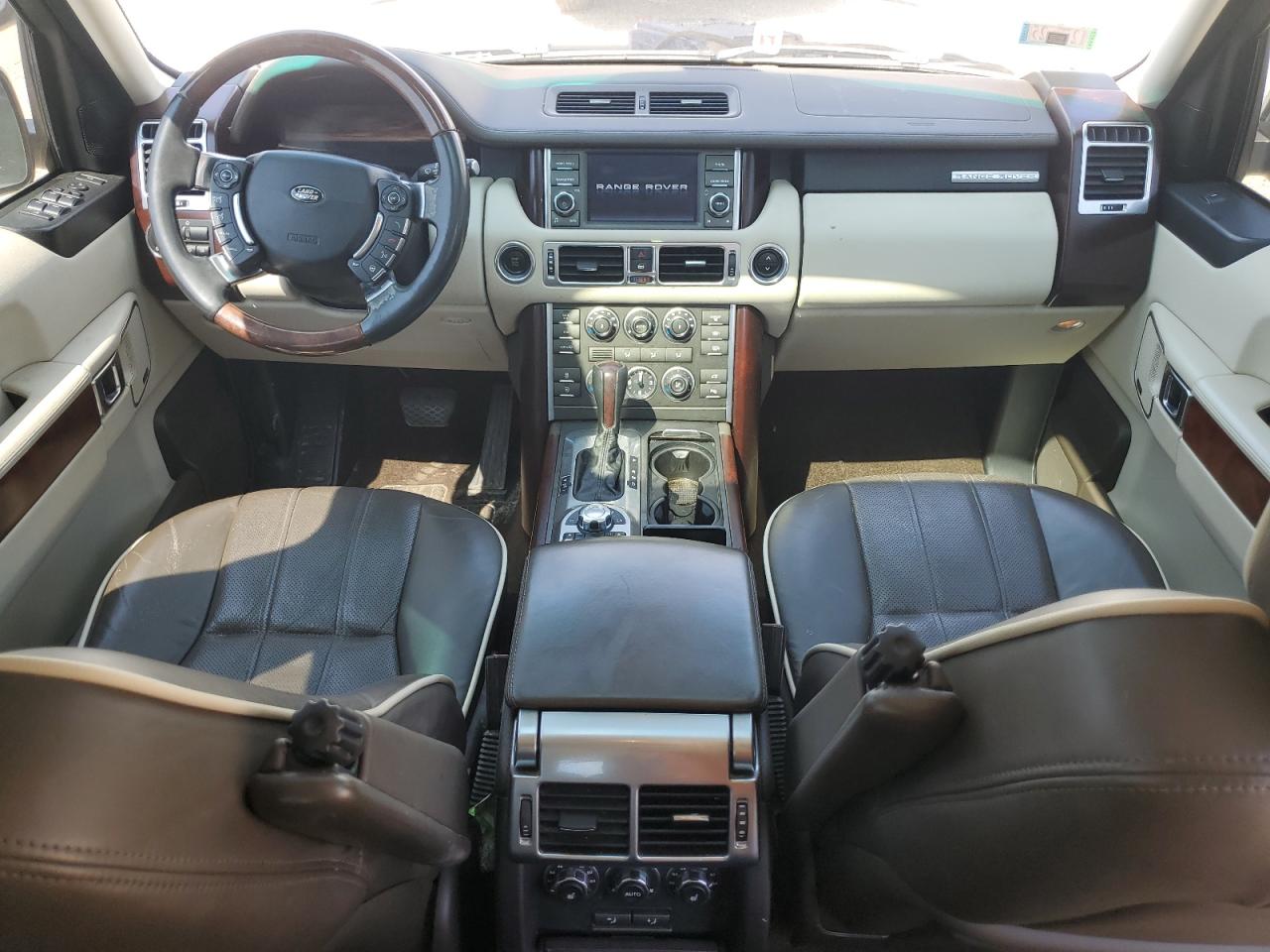 2012 Land Rover Range Rover Hse Luxury VIN: SALMF1D47CA391304 Lot: 64615605