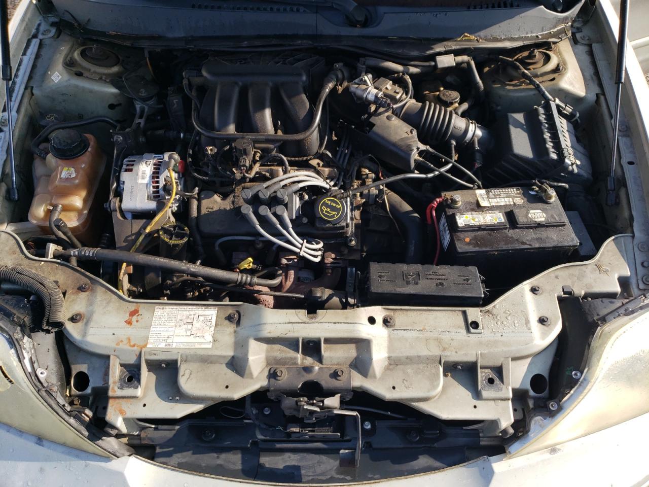 2004 Mercury Sable Gs VIN: 1MEFM50U54G602600 Lot: 64852405
