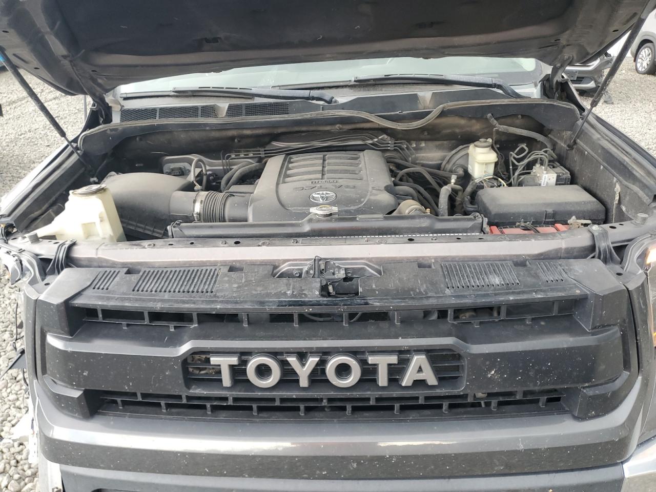 2014 Toyota Tundra Crewmax Sr5 VIN: 5TFDW5F19EX358001 Lot: 62569215