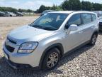 2012 CHEVROLET ORLANDO LT for sale at Copart WISBECH