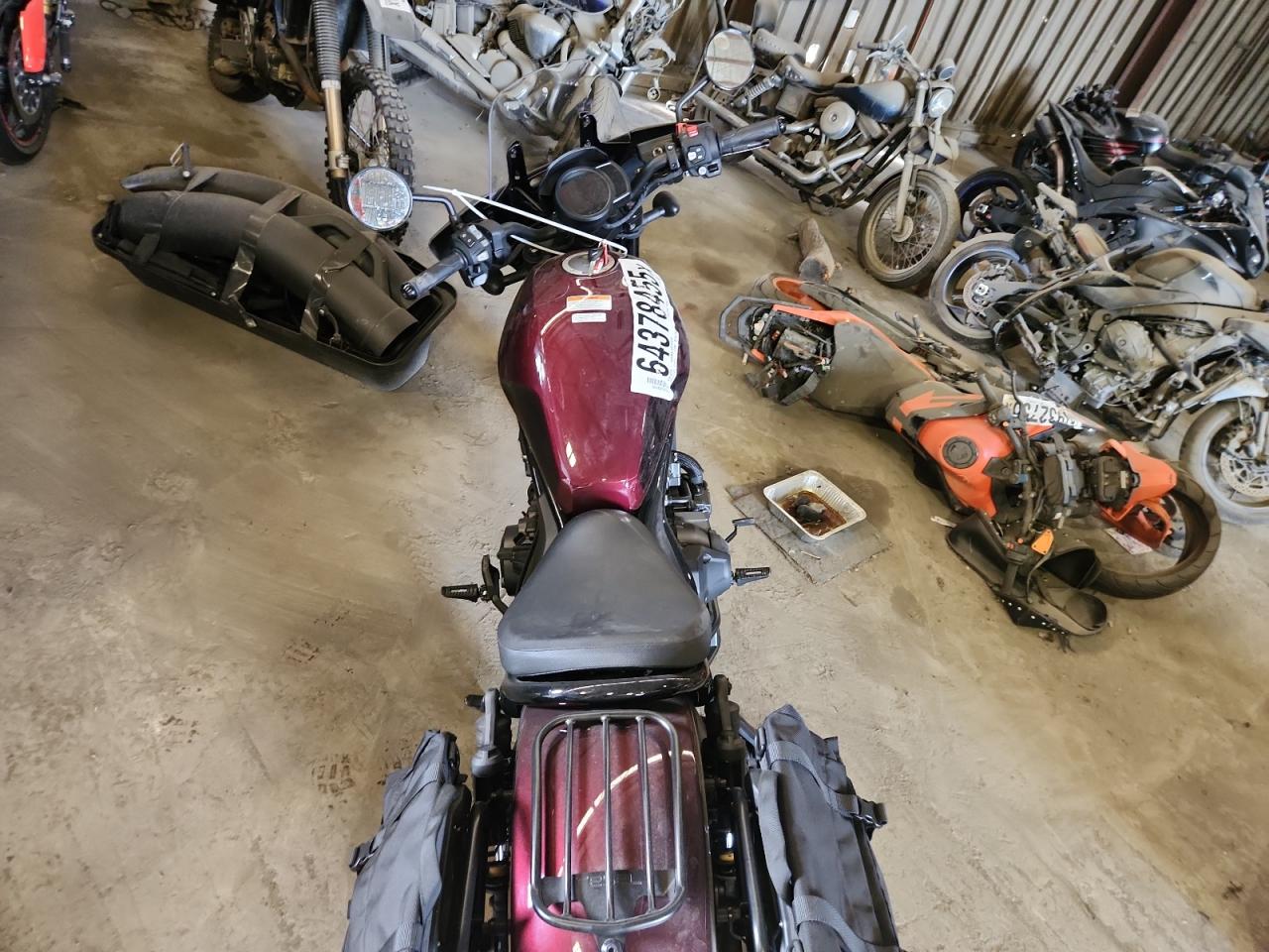 2021 Honda Cmx1100 D VIN: JH2SC8314MK000555 Lot: 64378455