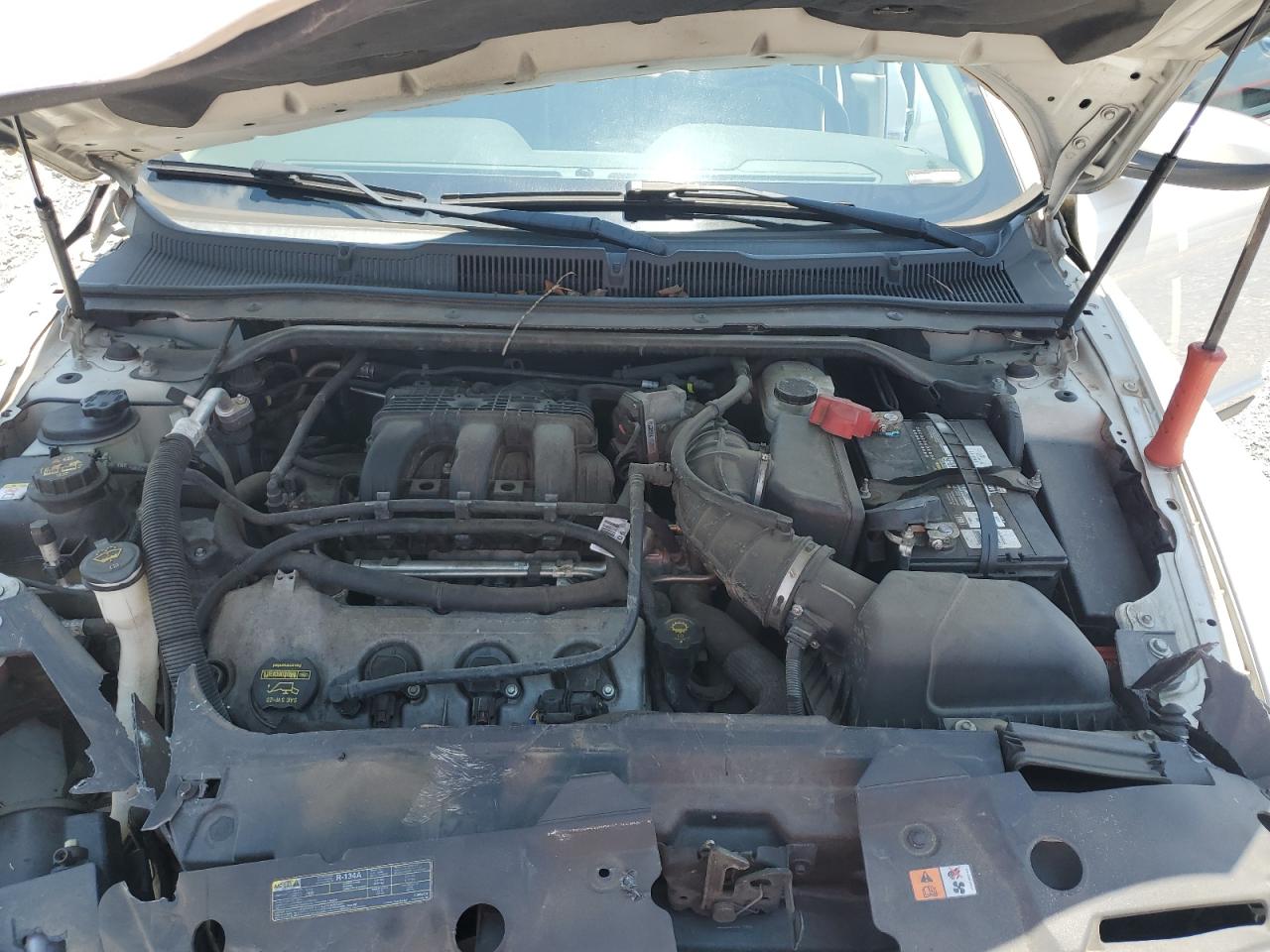 2010 Ford Taurus Sel VIN: 1FAHP2EW3AG125936 Lot: 63693355