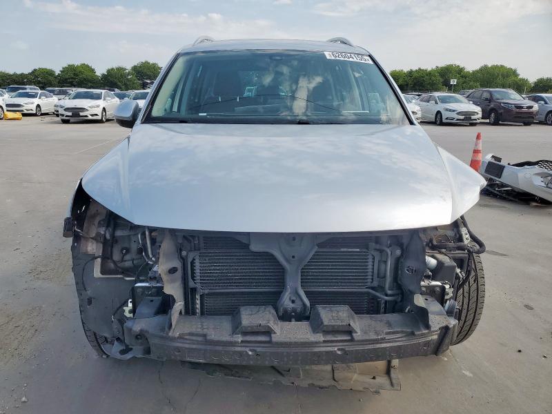  VOLKSWAGEN TIGUAN 2017 Silver