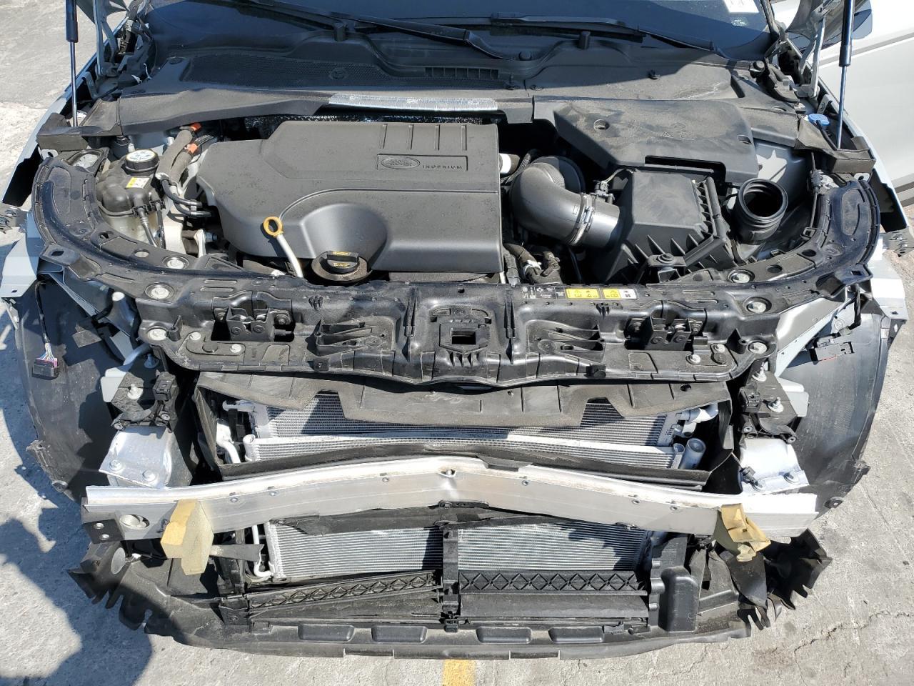 2024 Land Rover Range Rover Evoque S VIN: SALZJ2FX3RH248111 Lot: 64307825