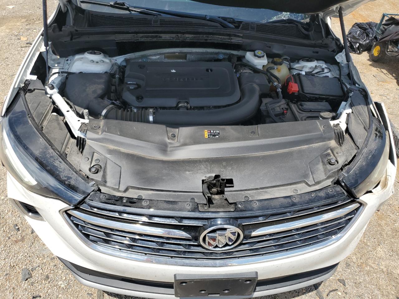 2021 Buick Envision Essence VIN: LRBFZPR42MD121303 Lot: 64970885