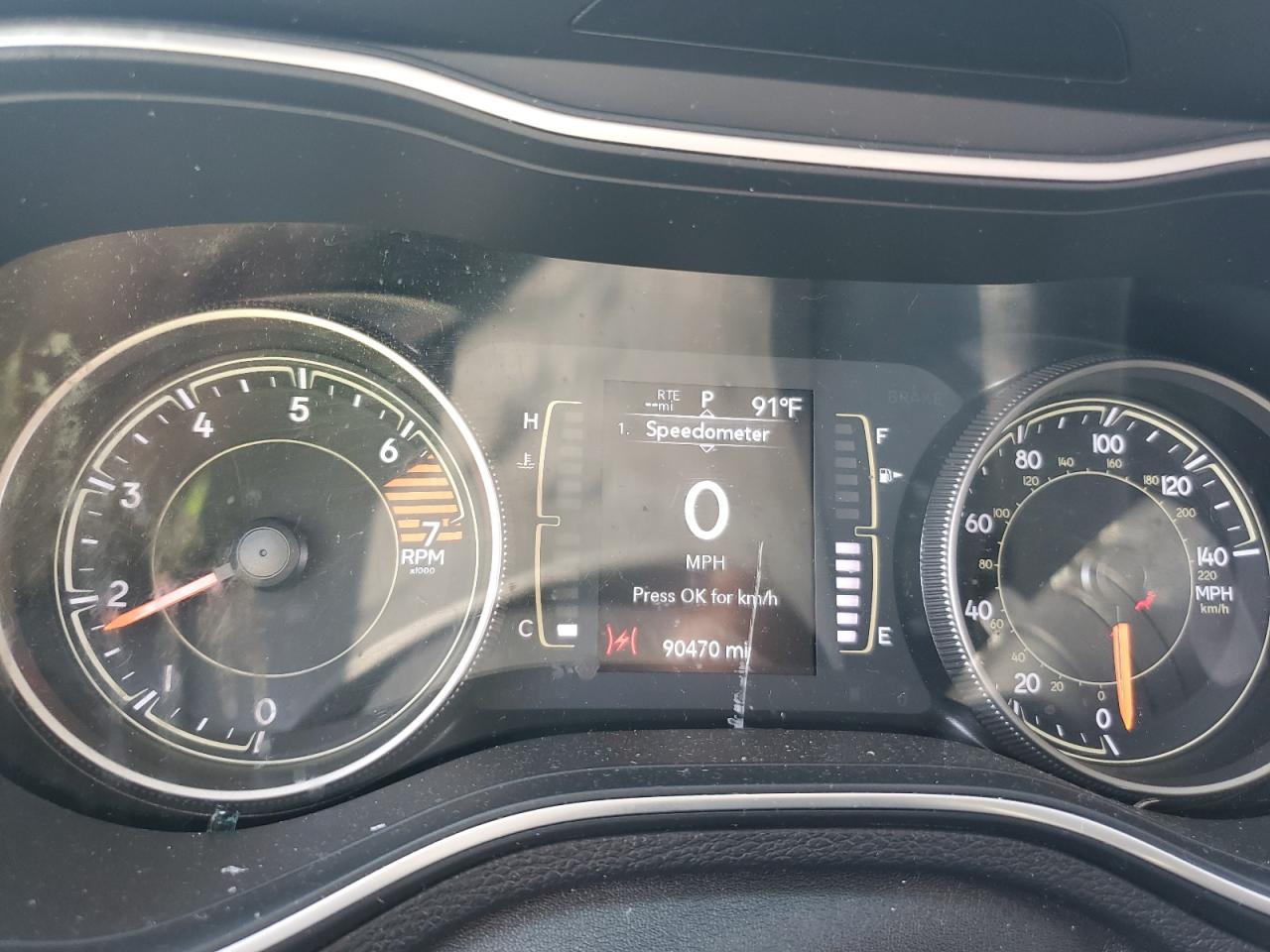 2020 Jeep Cherokee Latitude VIN: 1C4PJLCBXLD580851 Lot: 66956705