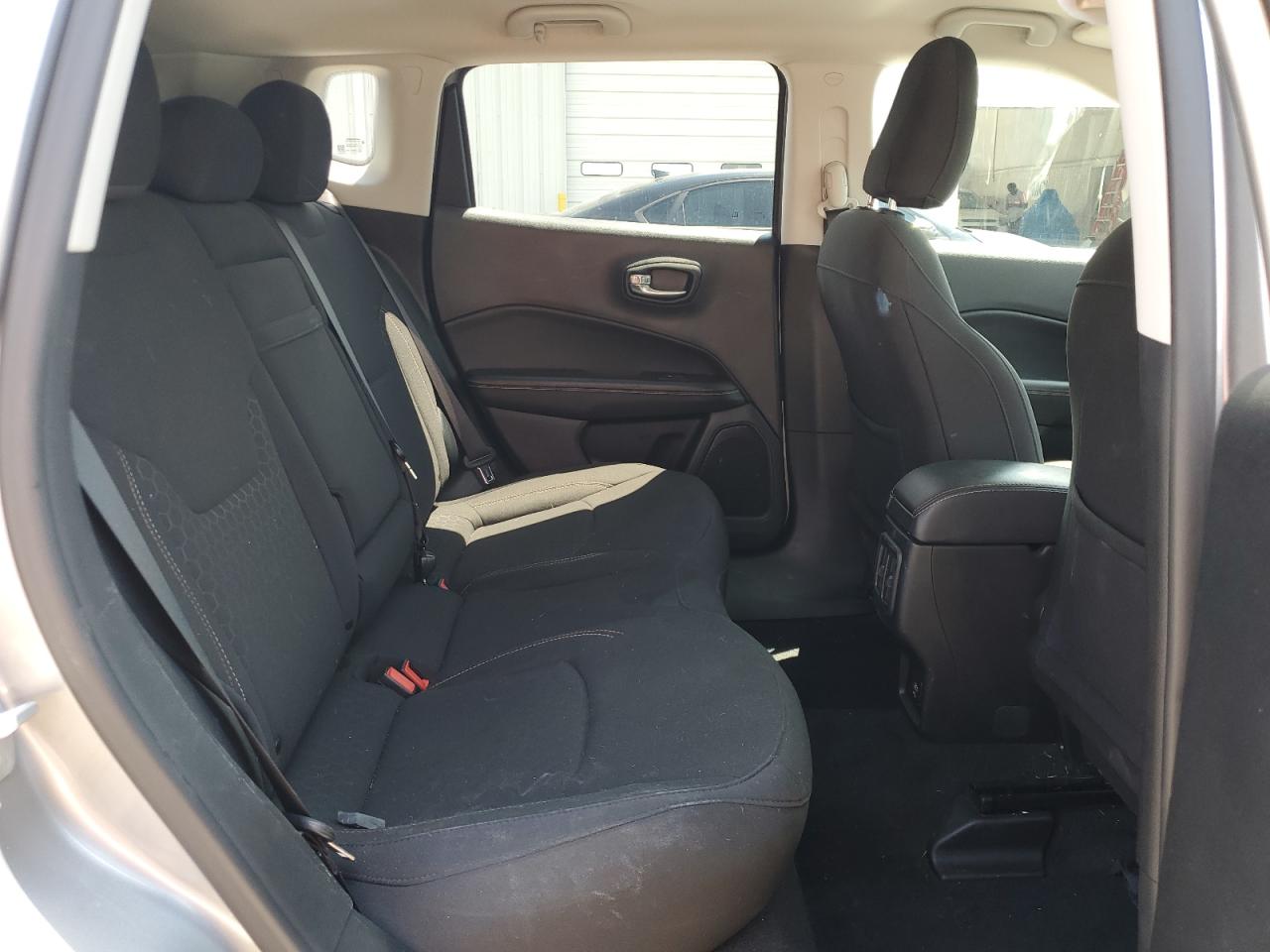 2020 Jeep Compass Sport VIN: 3C4NJCAB2LT124900 Lot: 66677685