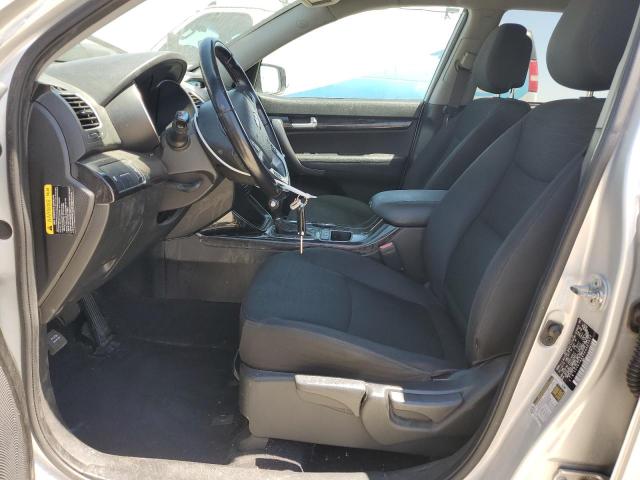  KIA SORENTO 2014 Srebrny