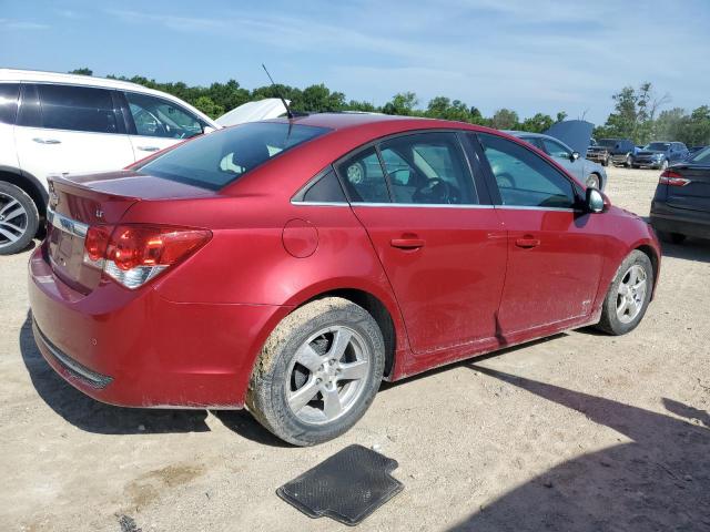 Sedans CHEVROLET CRUZE 2012 Czerwony