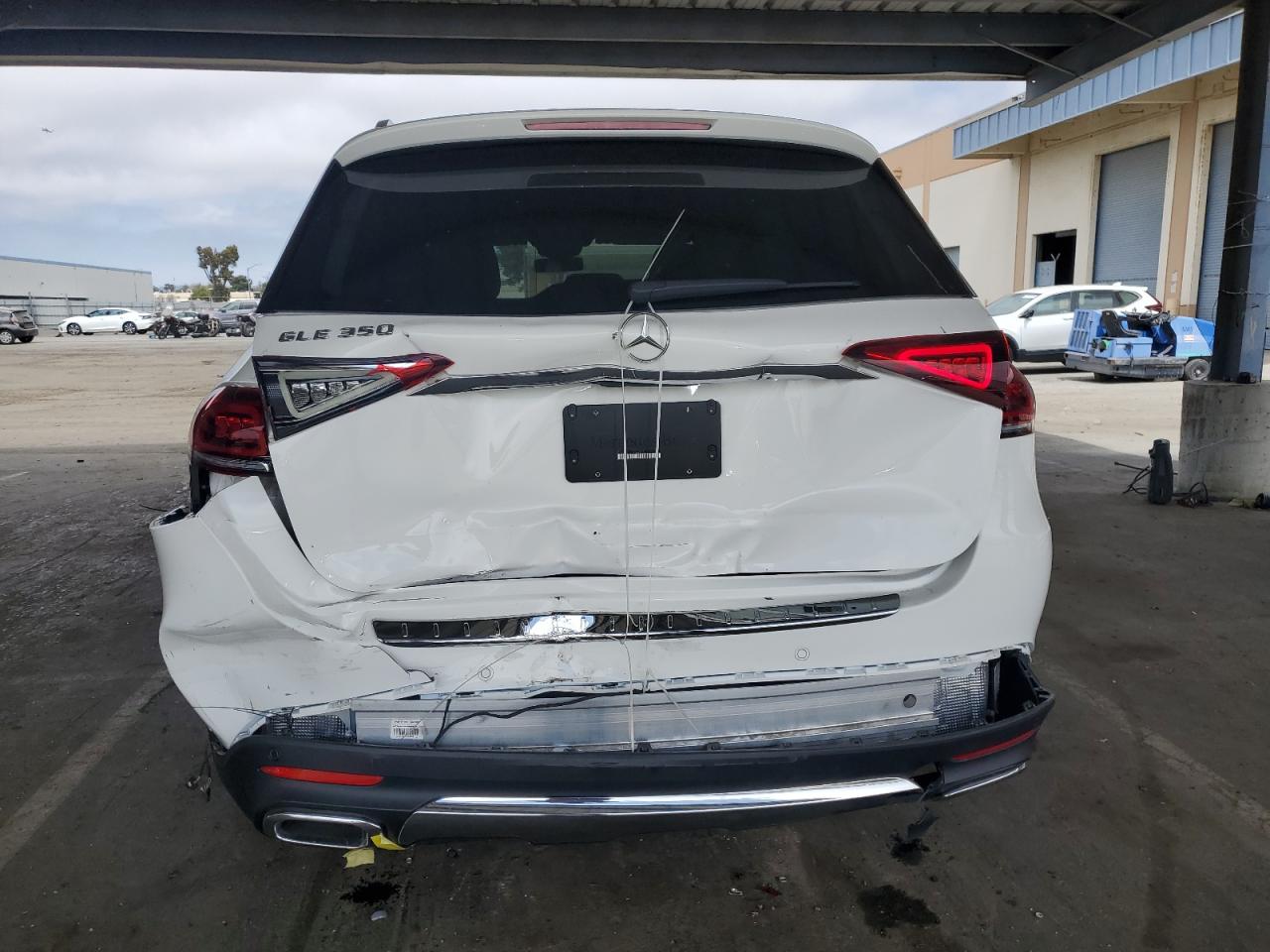 2023 Mercedes-Benz Gle 350 VIN: 4JGFB4JB3PA944824 Lot: 63683645