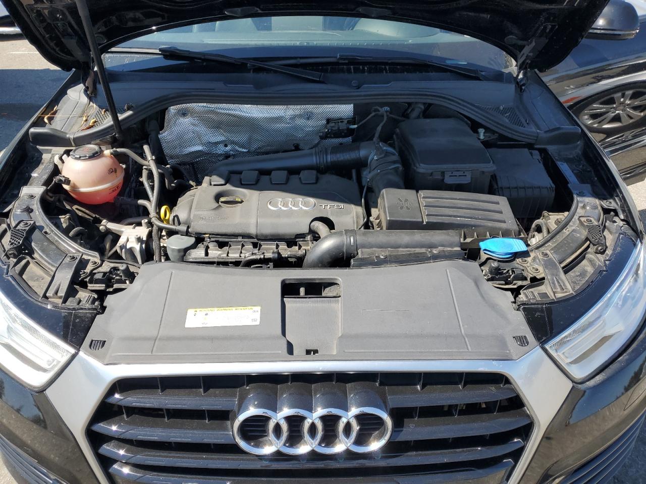 2018 Audi Q3 Premium VIN: WA1BCCFS2JR028836 Lot: 64863015