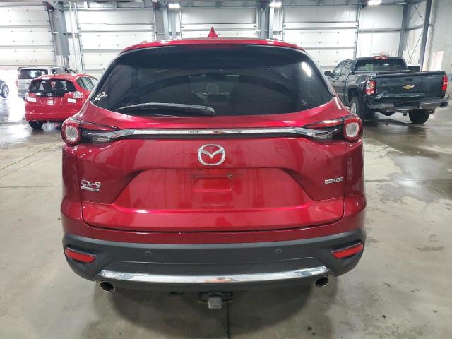  MAZDA CX-9 2021 Красный