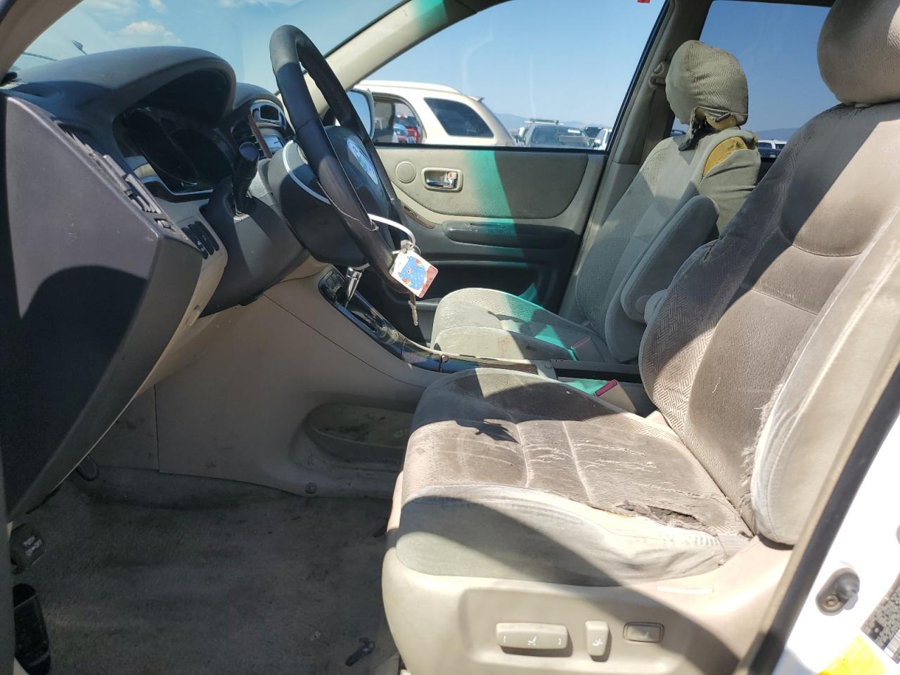 2003 Toyota Highlander Limited VIN: JTEHF21A130143947 Lot: 66477875