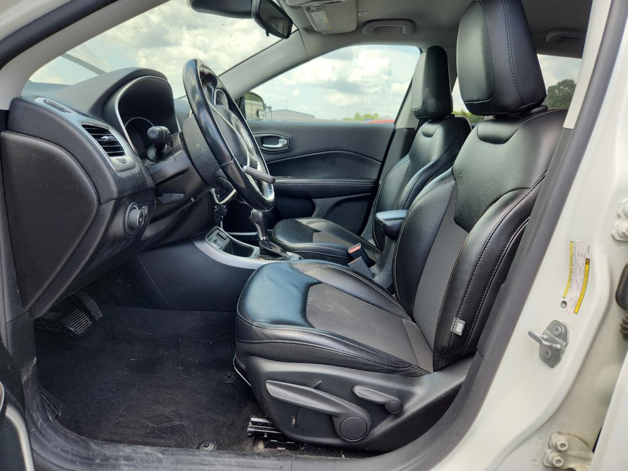 2019 Jeep Compass Latitude VIN: 3C4NJCBB7KT855206 Lot: 65009325