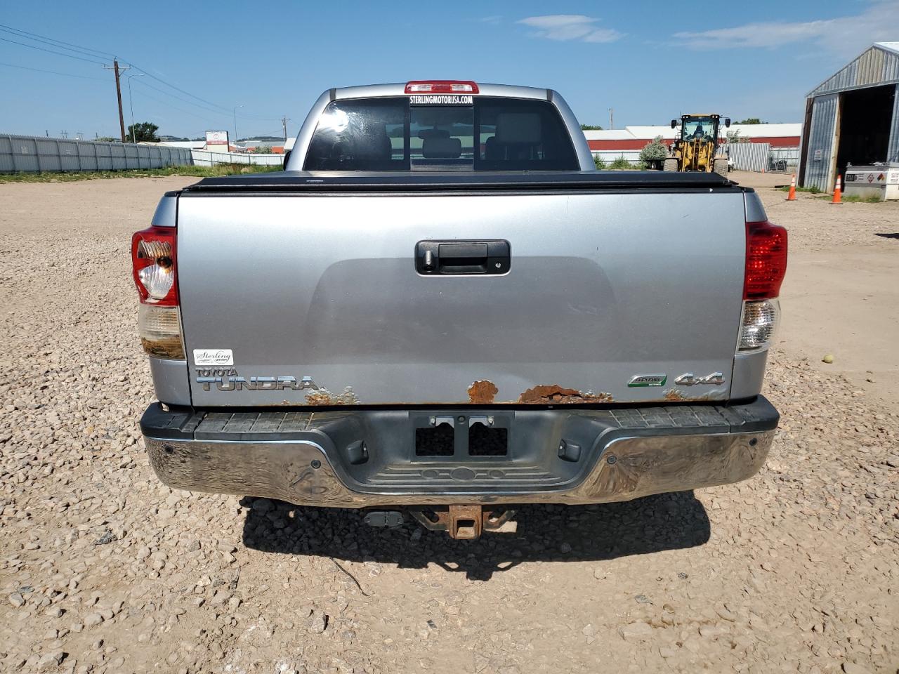2011 Toyota Tundra Double Cab Limited VIN: 5TFBW5F1XBX162216 Lot: 61789345