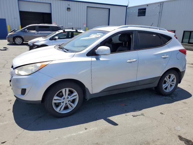  HYUNDAI TUCSON 2012 Srebrny