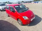 2009 CHEVROLET MATIZ S for sale at Copart ROCHFORD