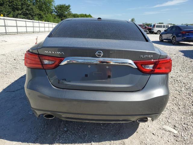 Sedans NISSAN MAXIMA 2017 Szary