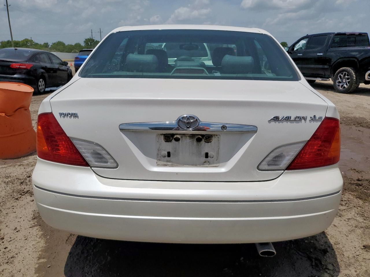 2002 Toyota Avalon Xl VIN: 4T1BF28B42U244587 Lot: 65151955
