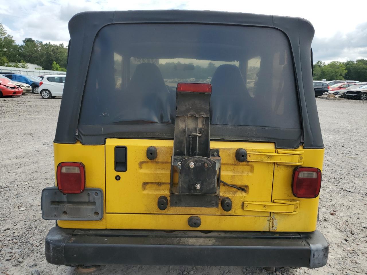 2001 Jeep Wrangler / Tj Sport VIN: 1J4FA49S21P364538 Lot: 63008885