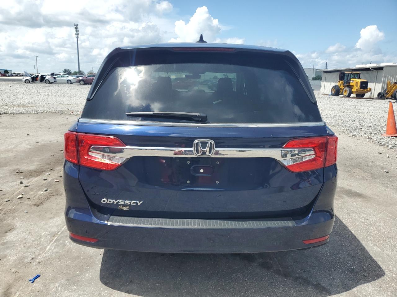 2019 Honda Odyssey Exl VIN: 5FNRL6H74KB035499 Lot: 65283755