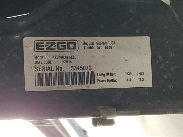 2014 GOLF CART CART  