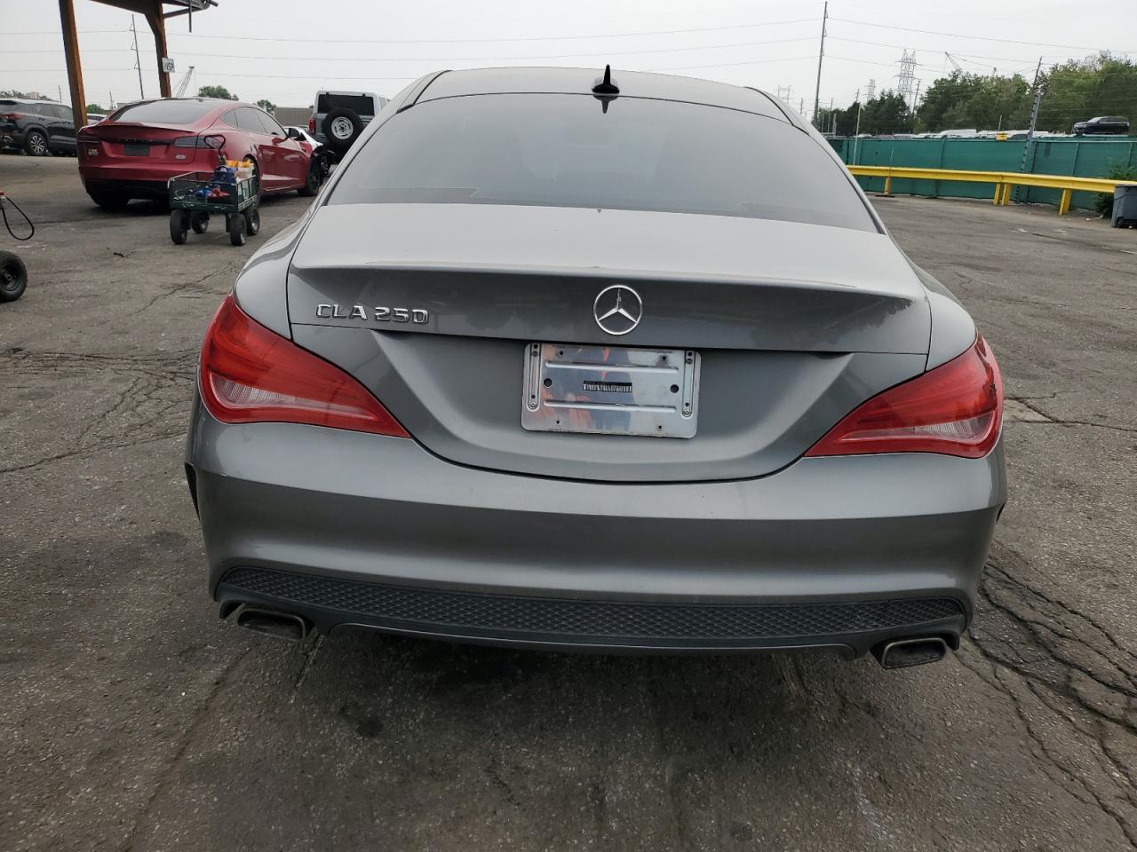 WDDSJ4EB9EN029133 2014 Mercedes-Benz Cla 250