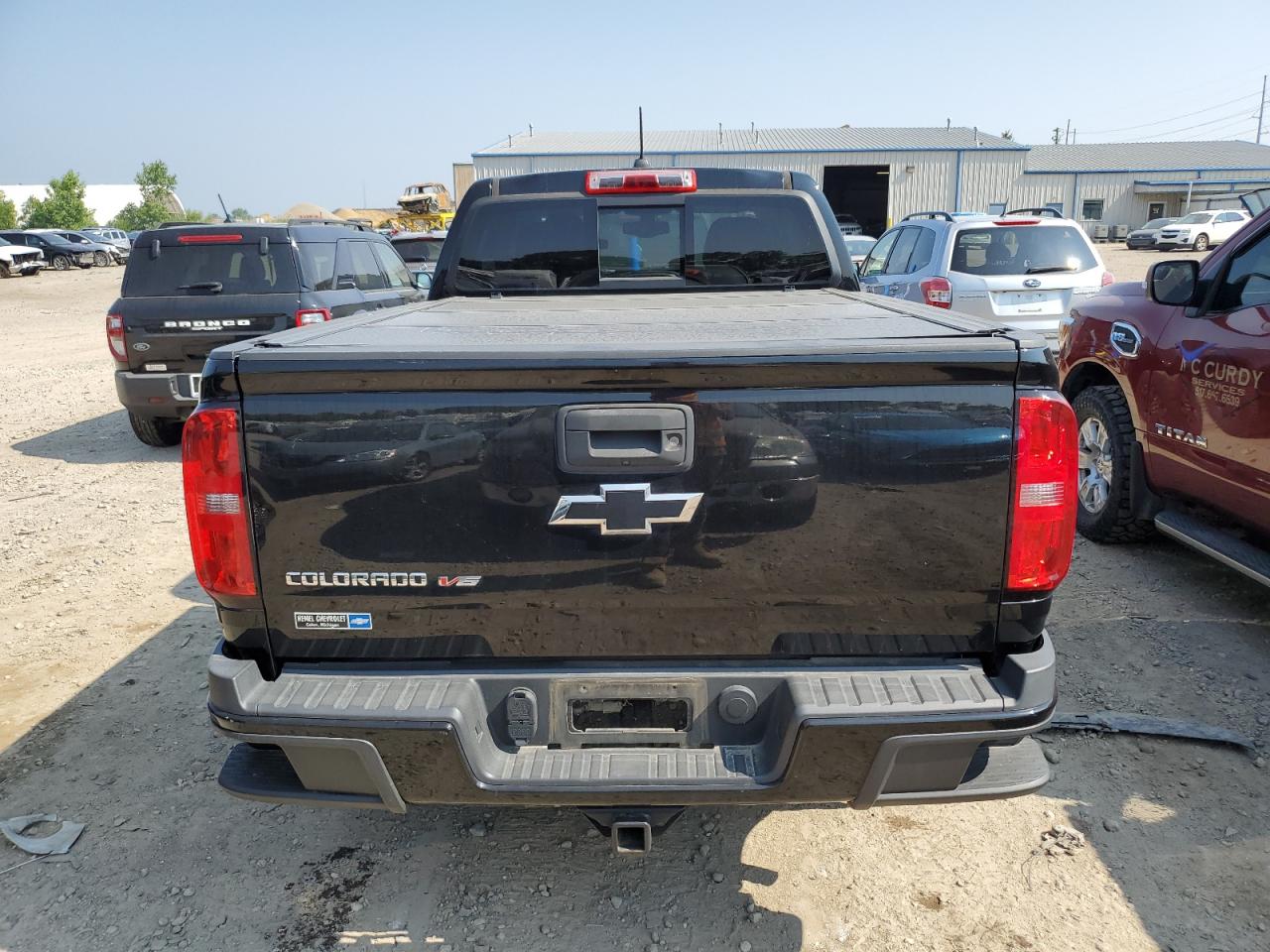 2018 Chevrolet Colorado Z71 VIN: 1GCGTDEN1J1267628 Lot: 64397975