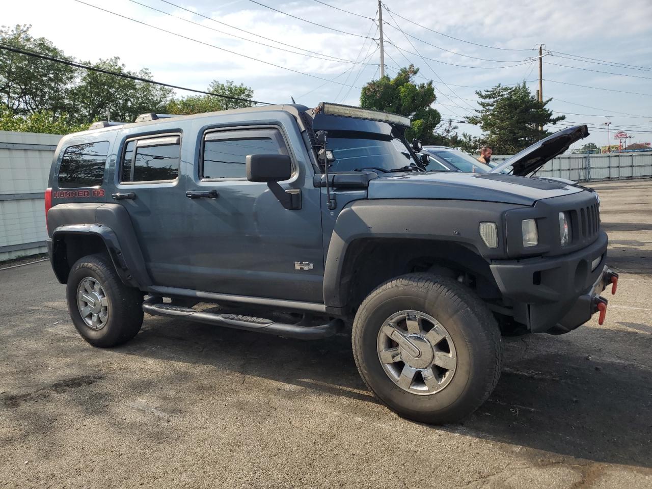 5gten13e498115793 5GTEN13E498115793 2009 Hummer H3