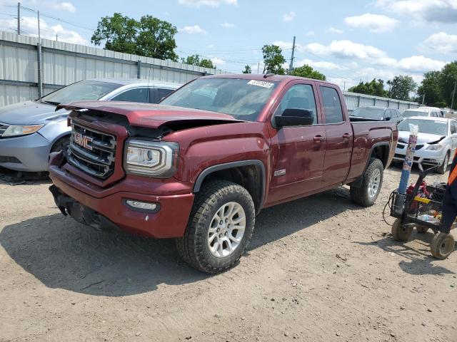 Пикапы GMC SIERRA 2017 Бордовый