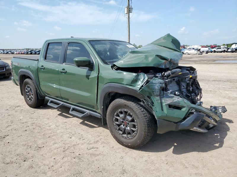  NISSAN FRONTIER 2024 Зеленый