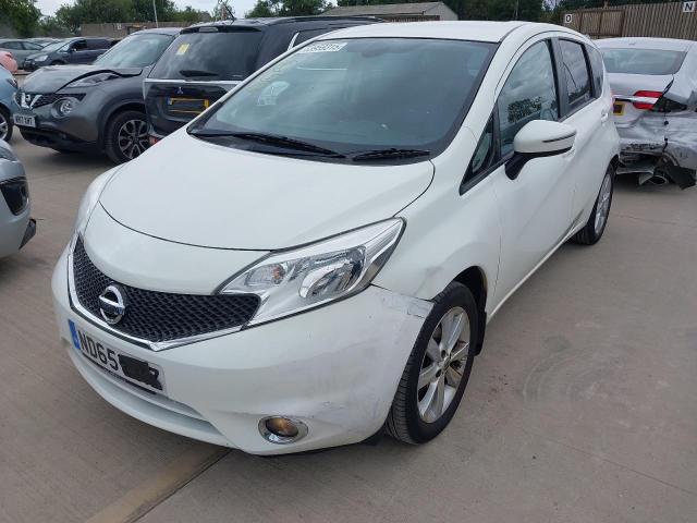 2016 NISSAN NOTE ACENT for sale at Copart SANDY