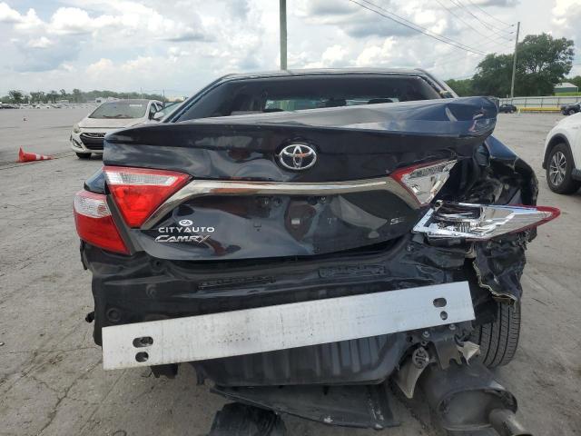  TOYOTA CAMRY 2016 Черный
