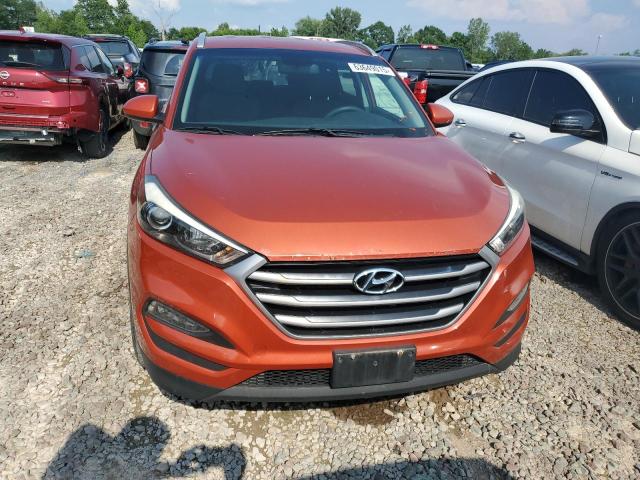 Паркетники HYUNDAI TUCSON 2017 Оранжевый