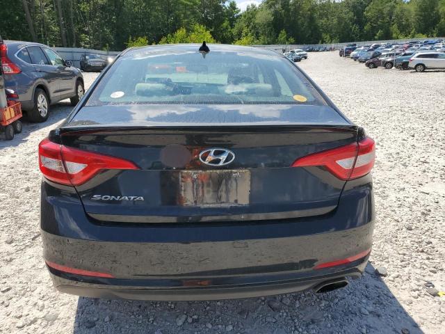  HYUNDAI SONATA 2016 Czarny