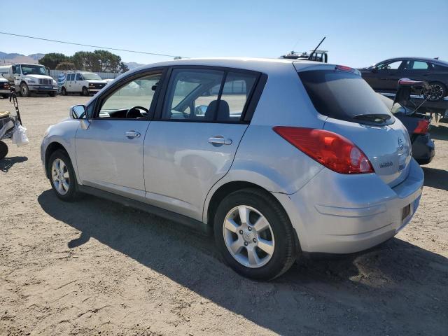  NISSAN VERSA 2012 Srebrny