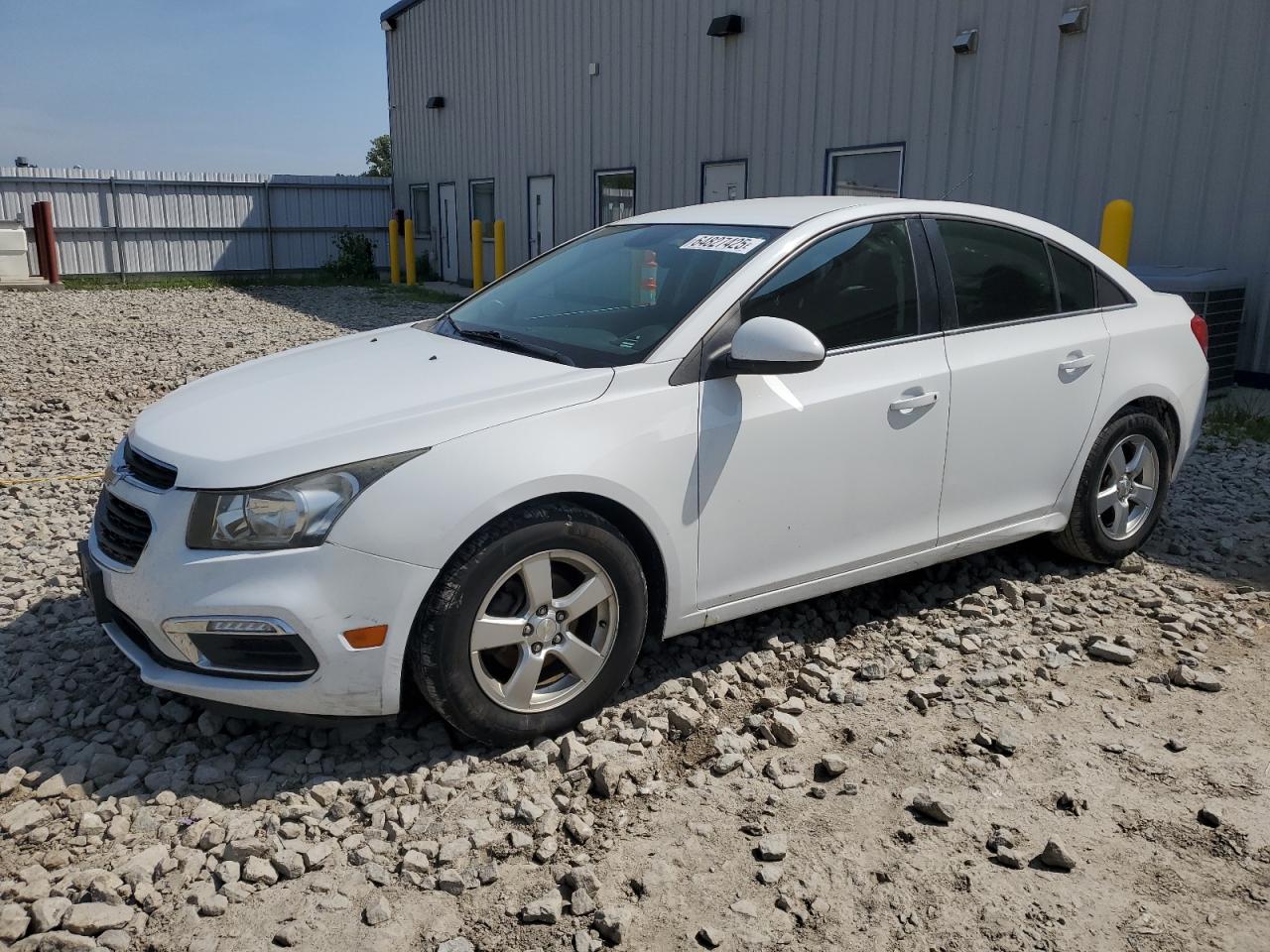 2016 Chevrolet Cruze Limited Lt VIN: 1G1PE5SB3G7195260 Lot: 64827425