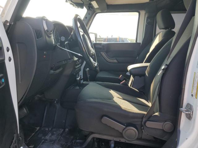  JEEP WRANGLER 2016 Белы