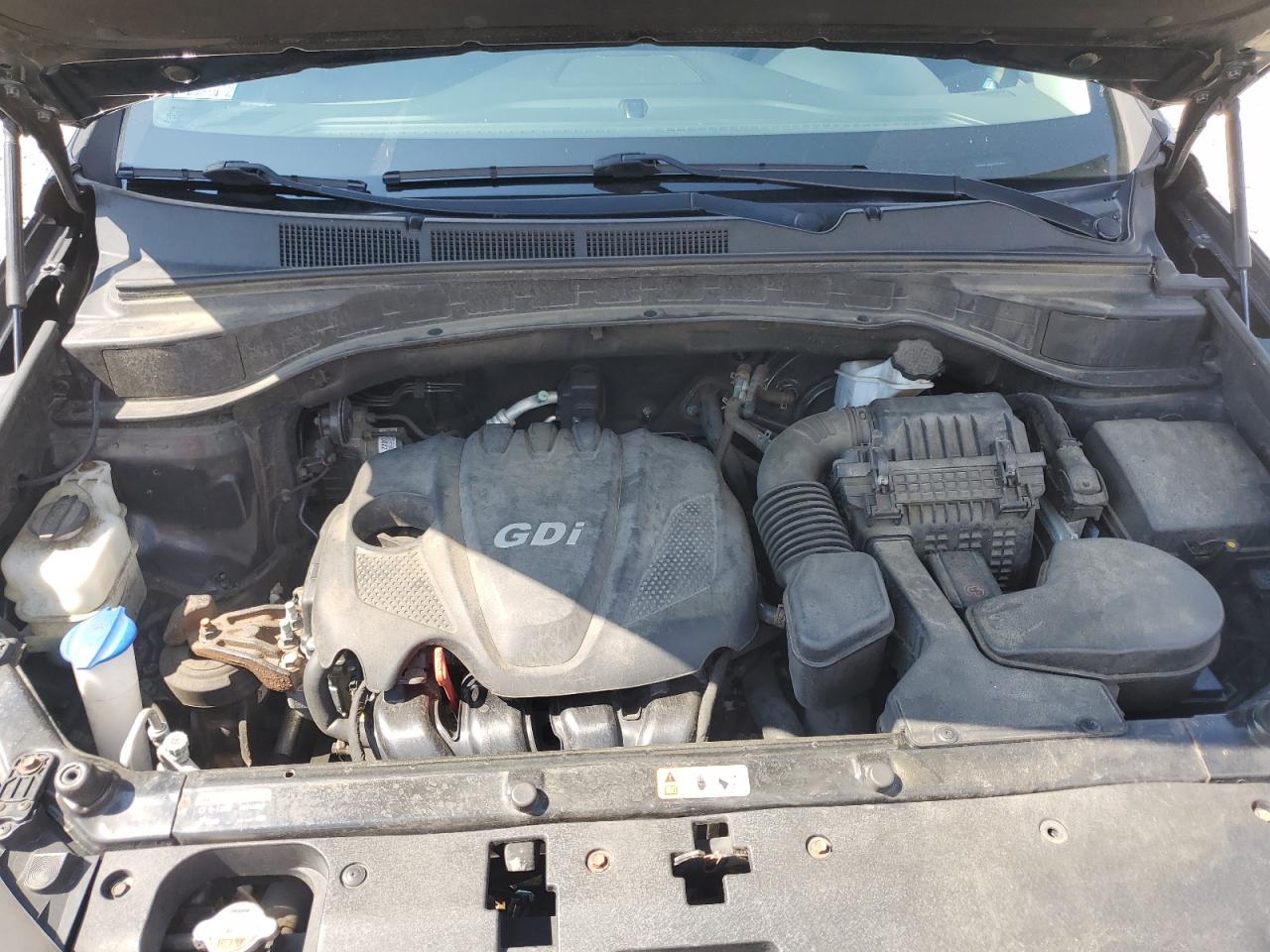2014 Hyundai Santa Fe Sport VIN: 5XYZUDLB9EG162422 Lot: 64450895