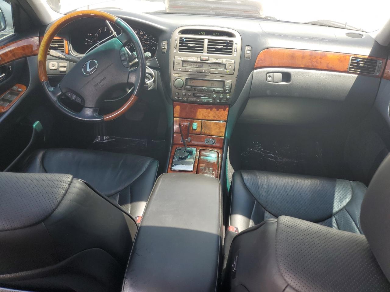 2005 Lexus Ls 430 VIN: JTHBN36F755019208 Lot: 63622405