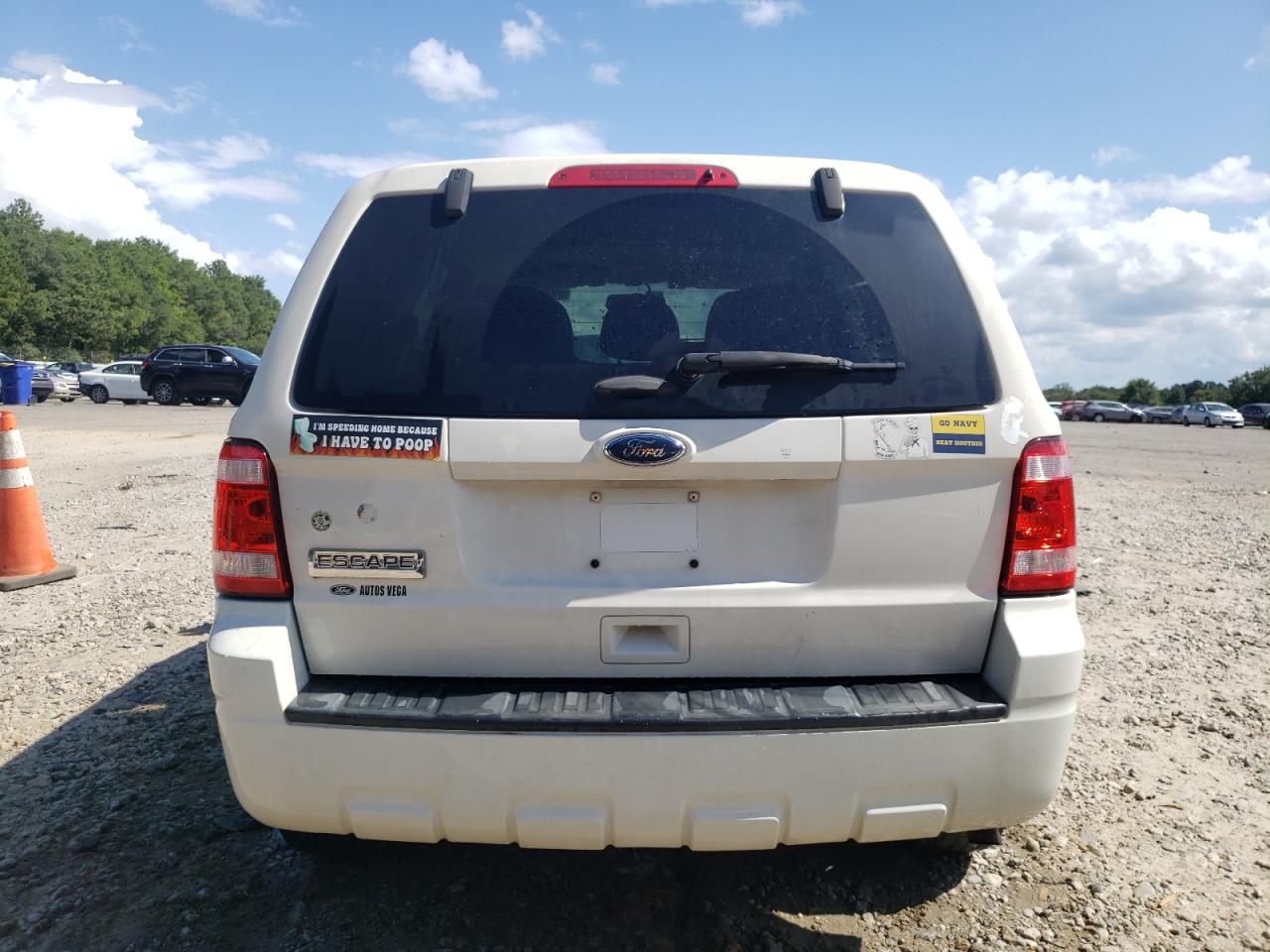 2011 Ford Escape Xls VIN: 1FMCU0C74BKC58079 Lot: 65233175