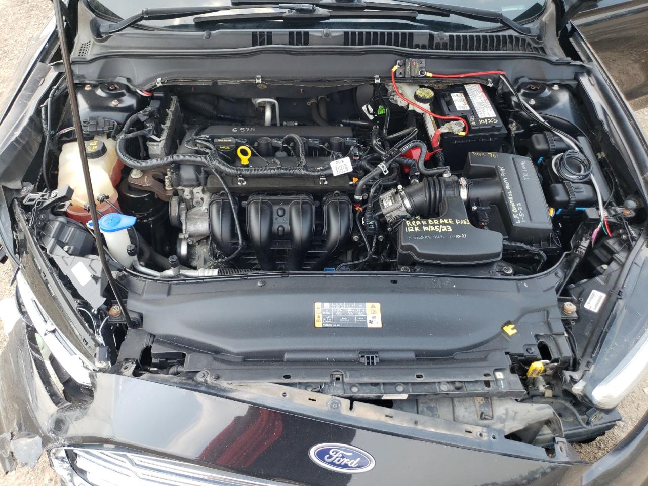 2014 Ford Fusion Se VIN: 3FA6P0H77ER396254 Lot: 66905615