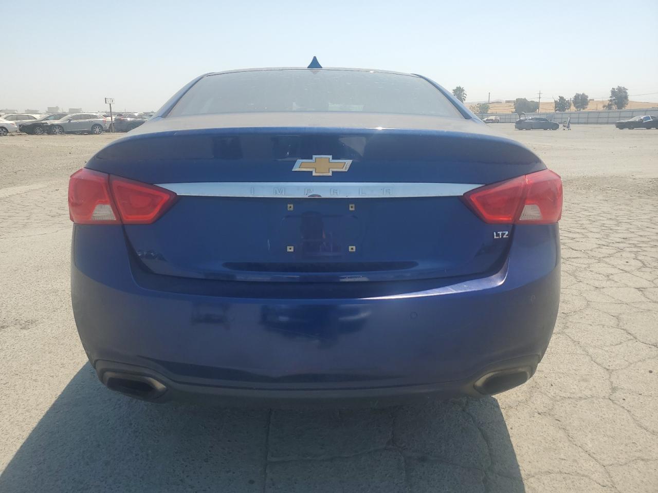 2014 Chevrolet Impala Ltz VIN: 1G1155S30EU155277 Lot: 63812225